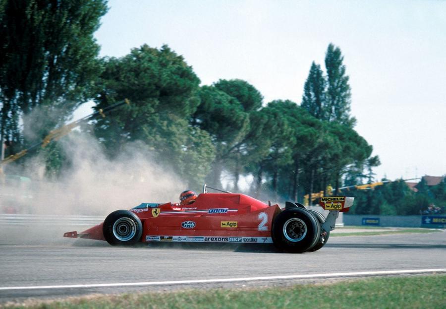  Ferrari 126C 1980 года  (фото 1 из 2)